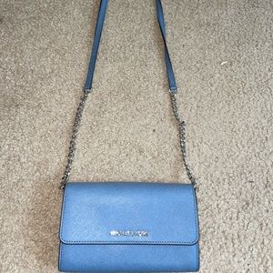 Michael Kors Blue Handbag
